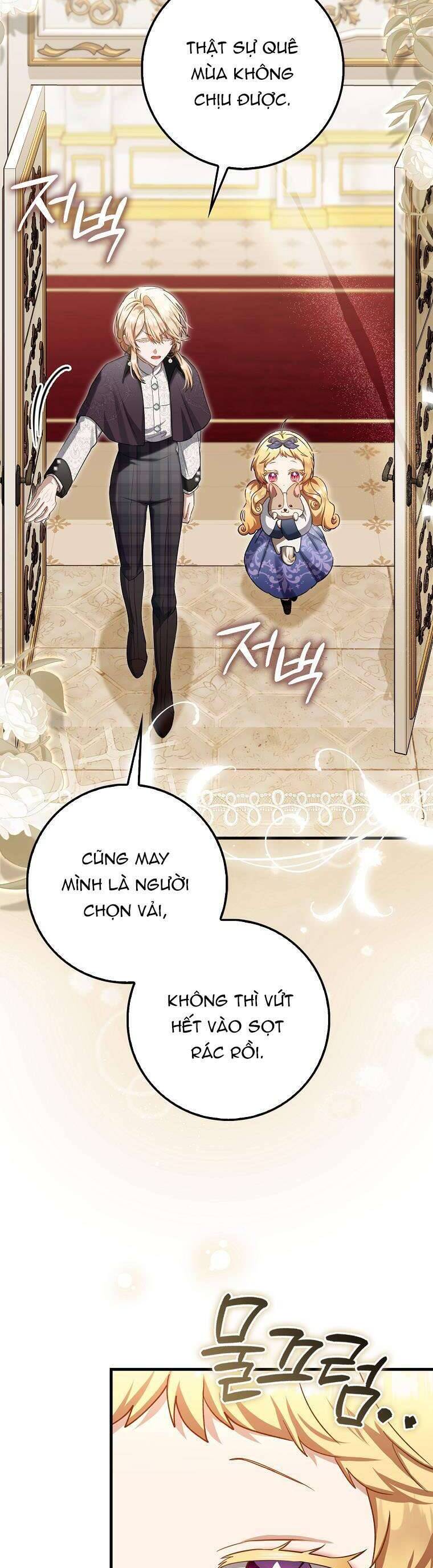 Nàng Tiên Bé Con Là Nhân Vật Phản Diện Chương 18 Ảnh 19