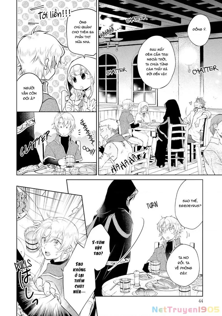 Mahoutsukai No Konyakusha Chương 8 Ảnh 20