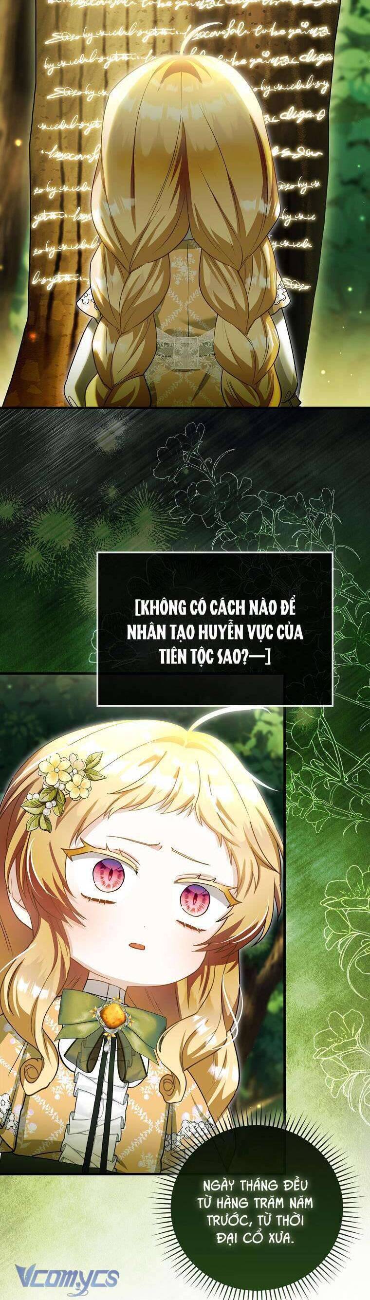 Nàng Tiên Bé Con Là Nhân Vật Phản Diện Chương 22 Ảnh 33