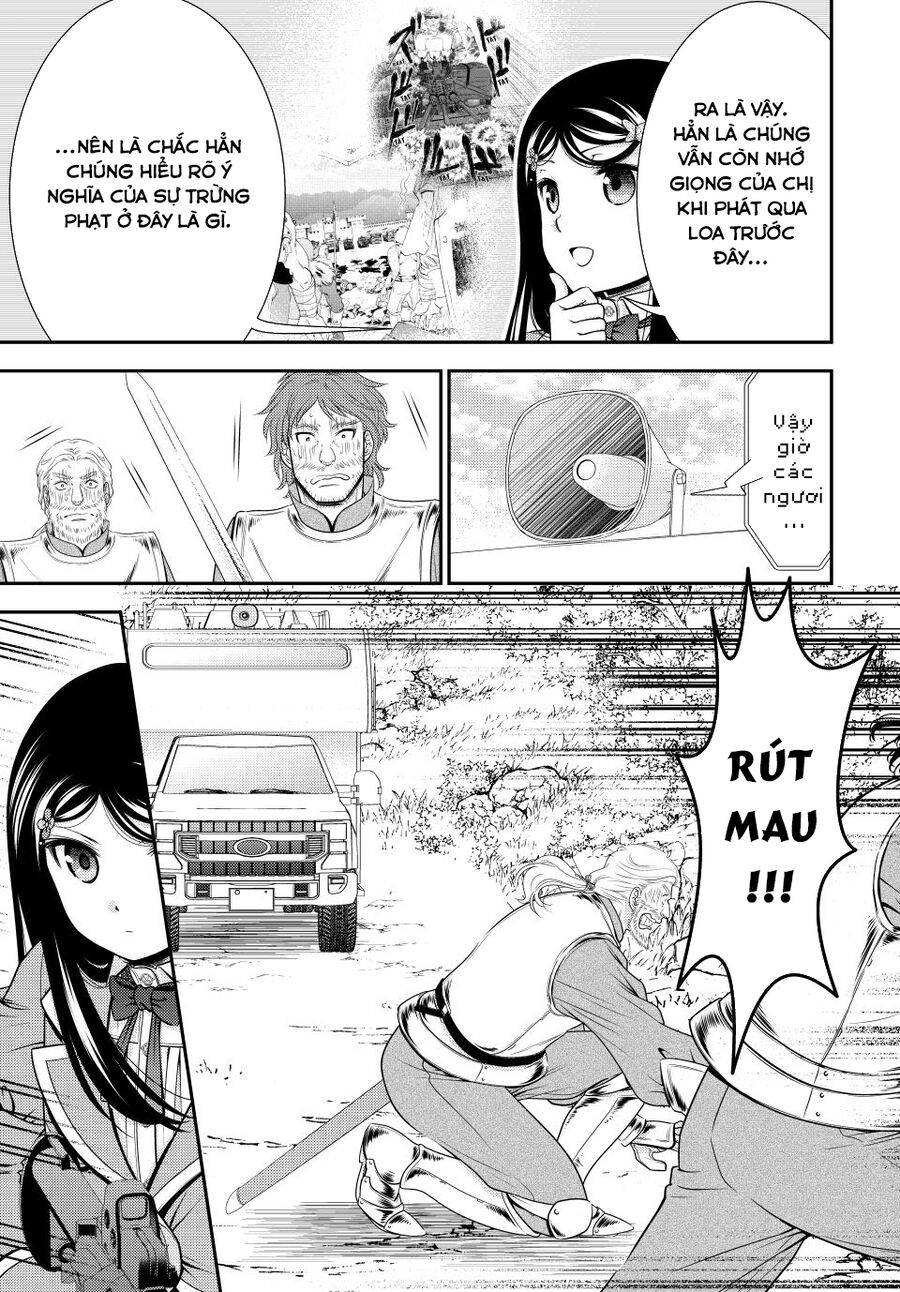 Rougo Ni Sonaete Isekai De 8-Manmai No Kinka Wo Tamemasu Chương 106 Ảnh 13