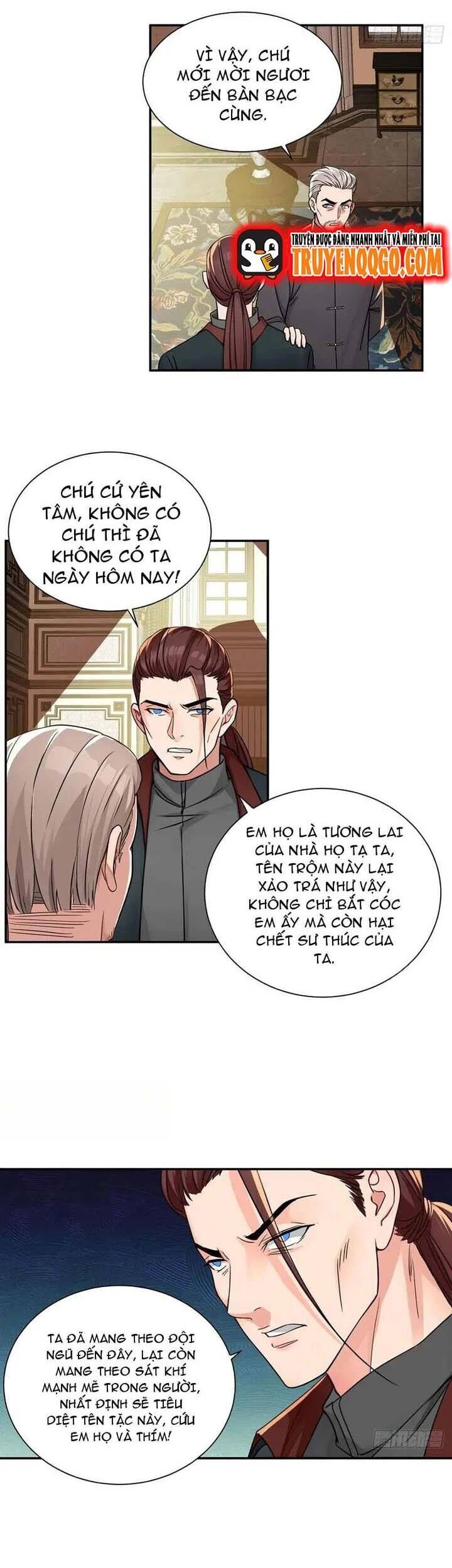 Trọng Sinh Thành Cặn Bã: Dùng Vợ Con Chứng Đạo Bất Tử Chương 26 Ảnh 8
