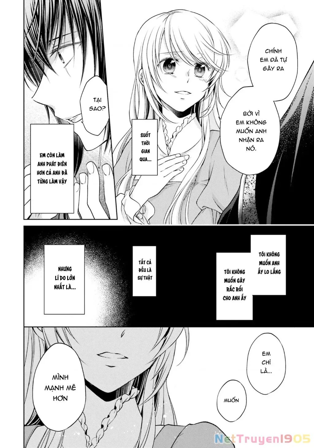 Mahoutsukai No Konyakusha Chương 17 Ảnh 14