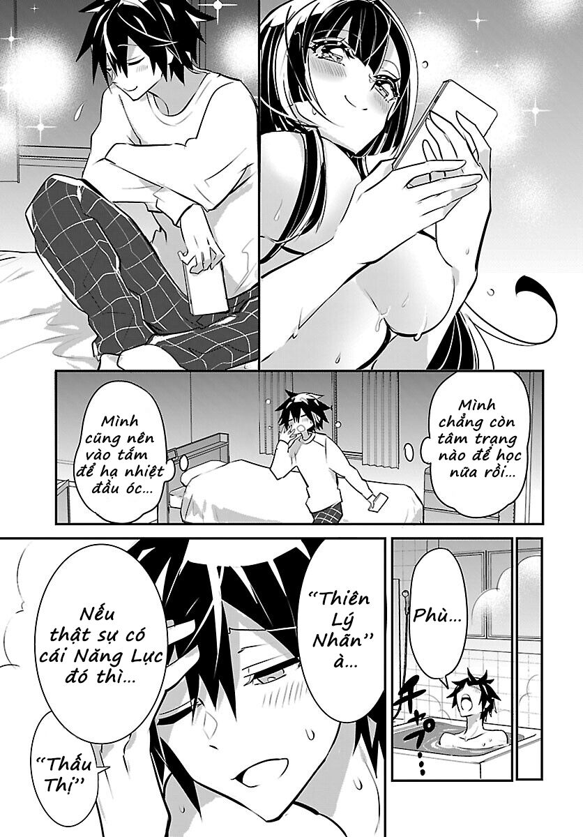 Misumi-San Không Thể Nhìn Thấu! Chương 9 Ảnh 21