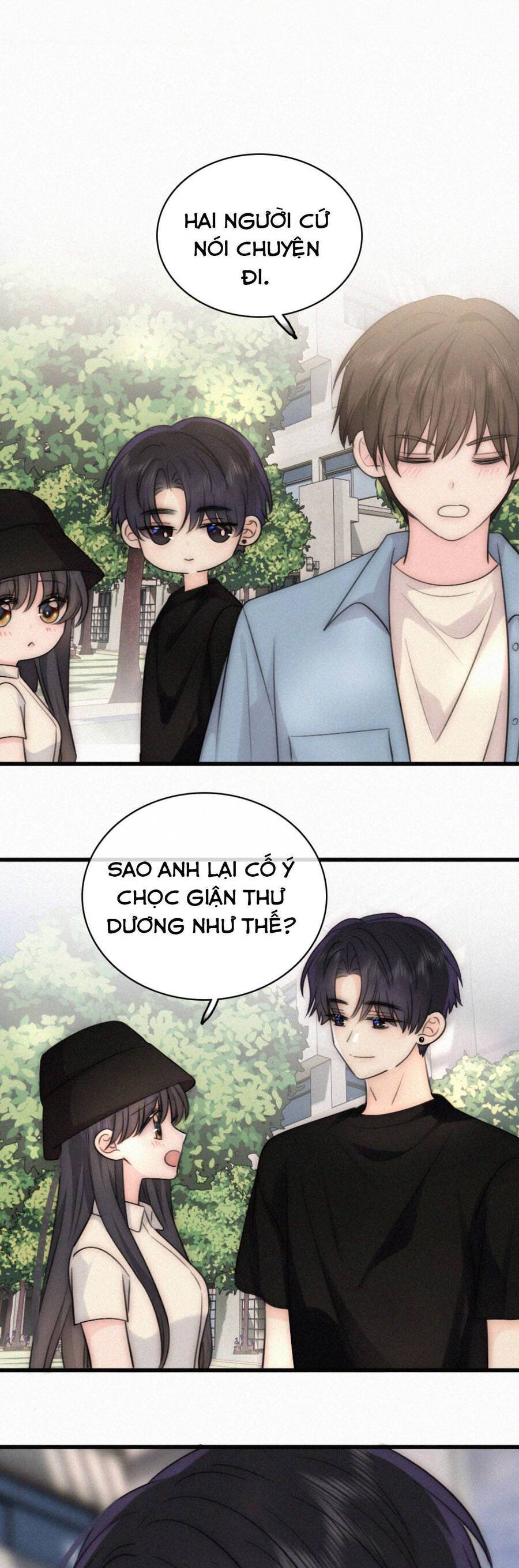 Bá Vương Sủng Ái Cô Vợ Mù Chương 155 Ảnh 4