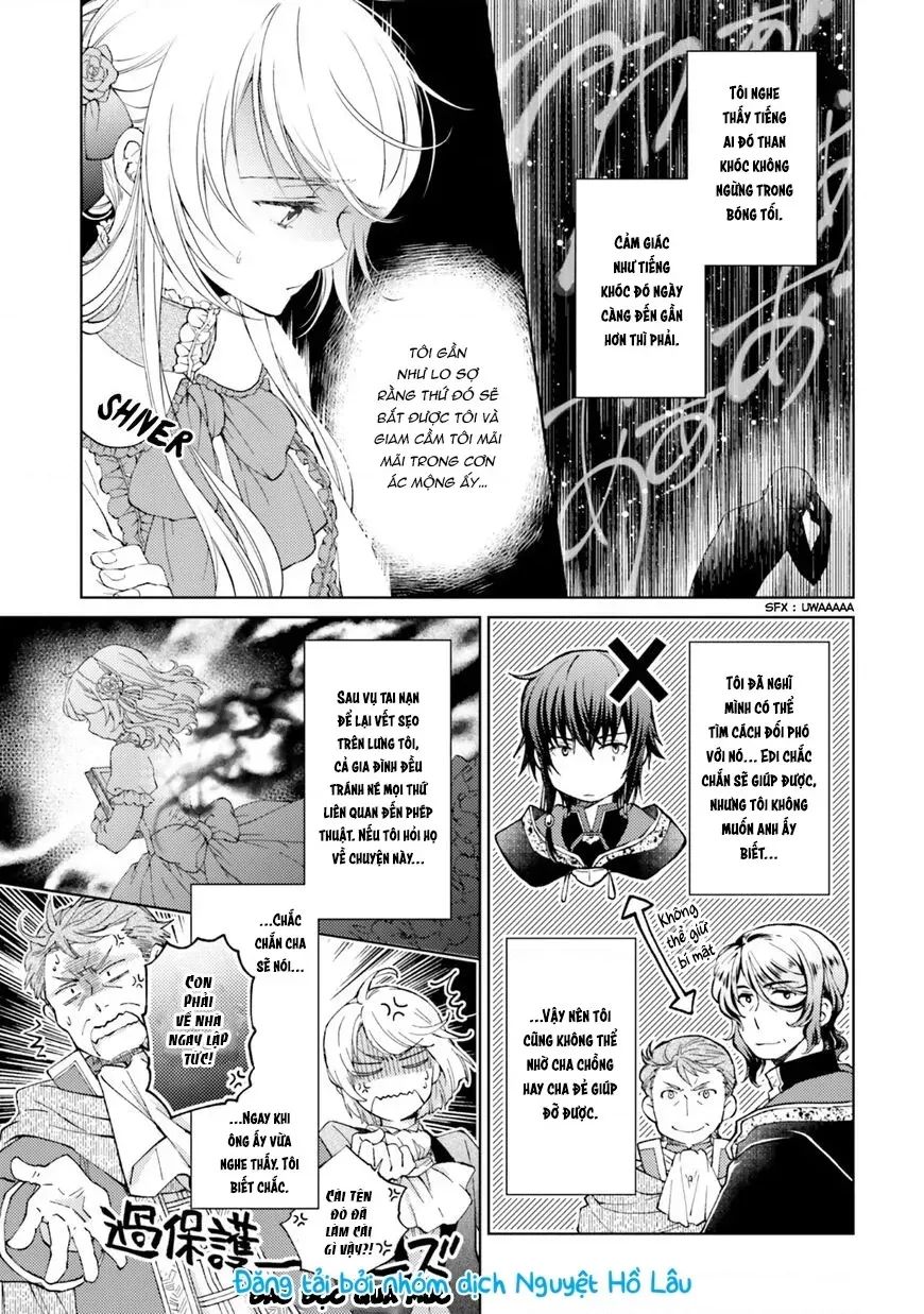 Mahoutsukai No Konyakusha Chương 14 Ảnh 5