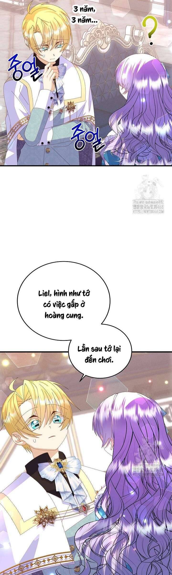 Trở Thành Con Gái Của Các Nhân Vật Chính Chương 54 Ảnh 8