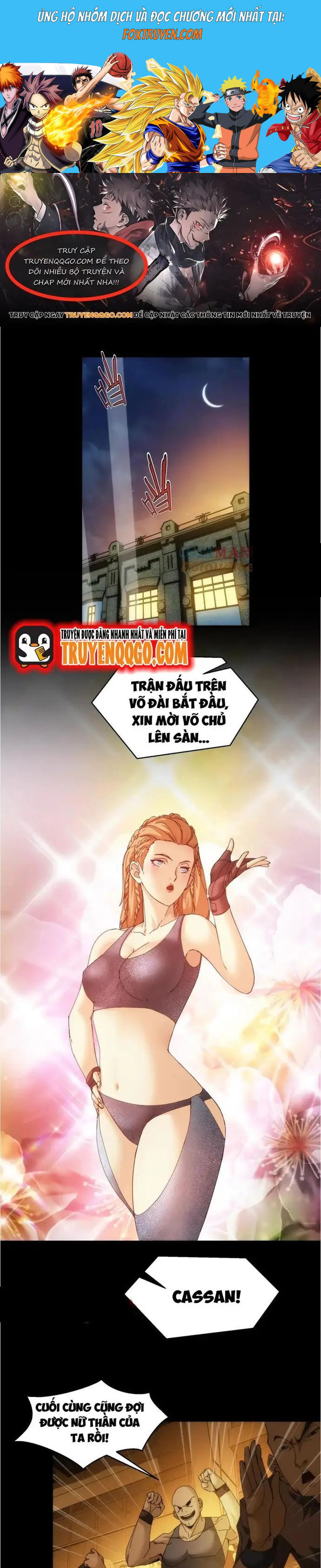 Cú Đấm Trời Giáng Chương 25 Ảnh 2
