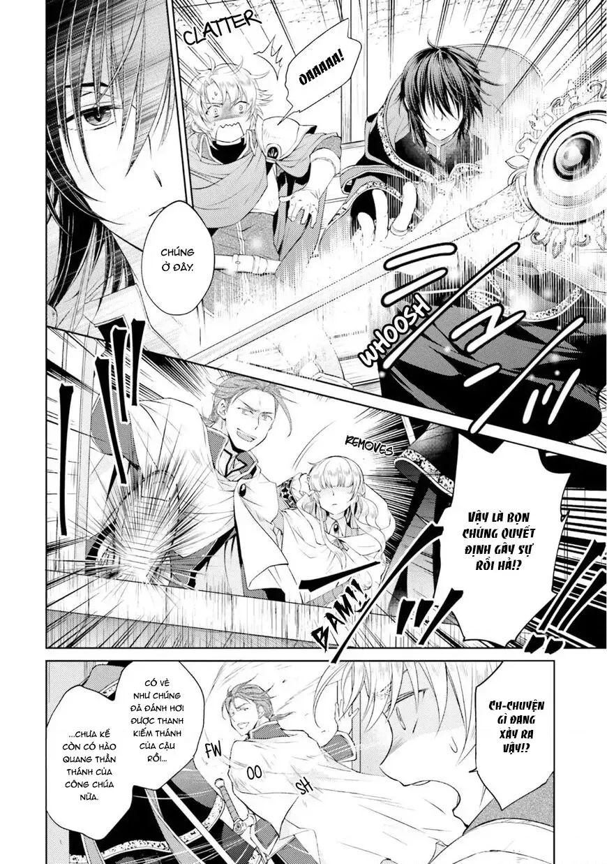 Mahoutsukai No Konyakusha Chương 8 Ảnh 14