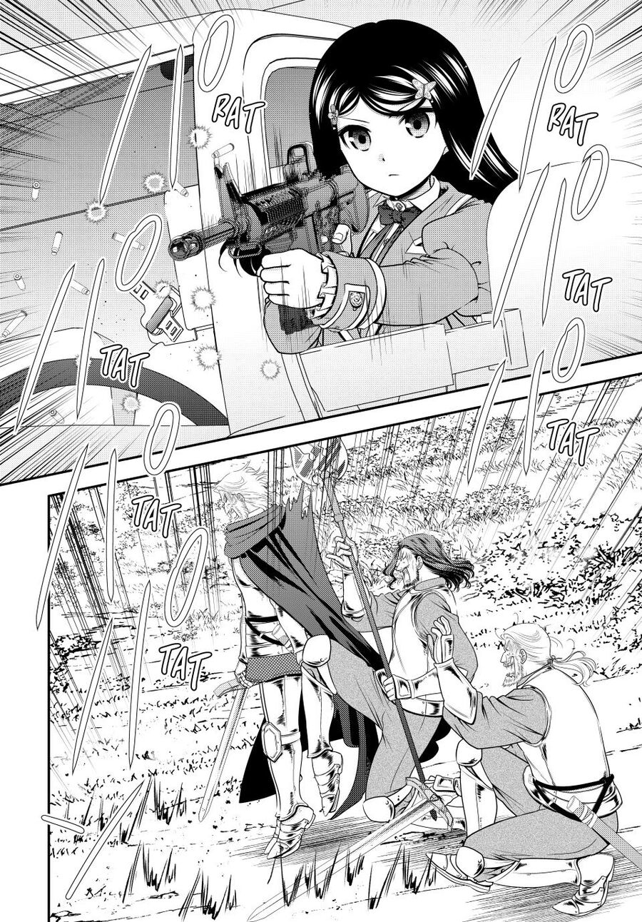Rougo Ni Sonaete Isekai De 8-Manmai No Kinka Wo Tamemasu Chương 106 Ảnh 14