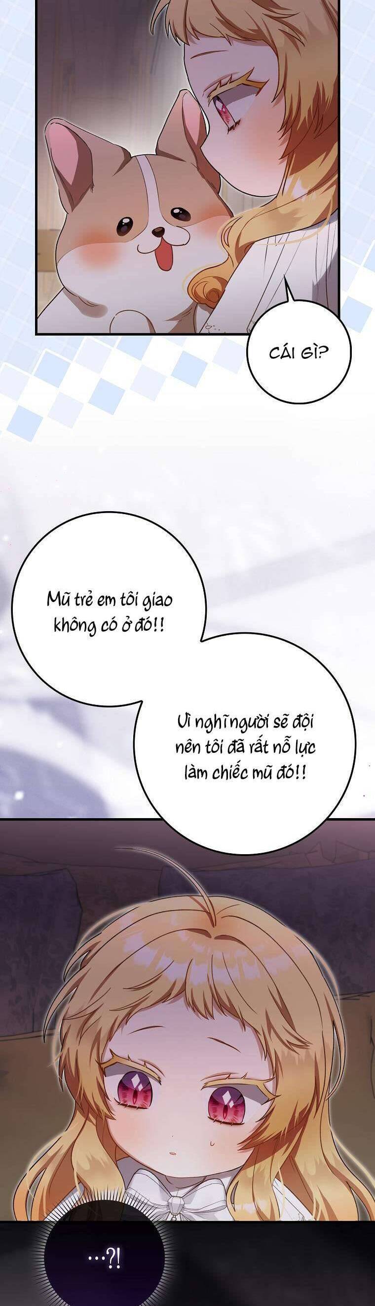 Nàng Tiên Bé Con Là Nhân Vật Phản Diện Chương 18 Ảnh 52