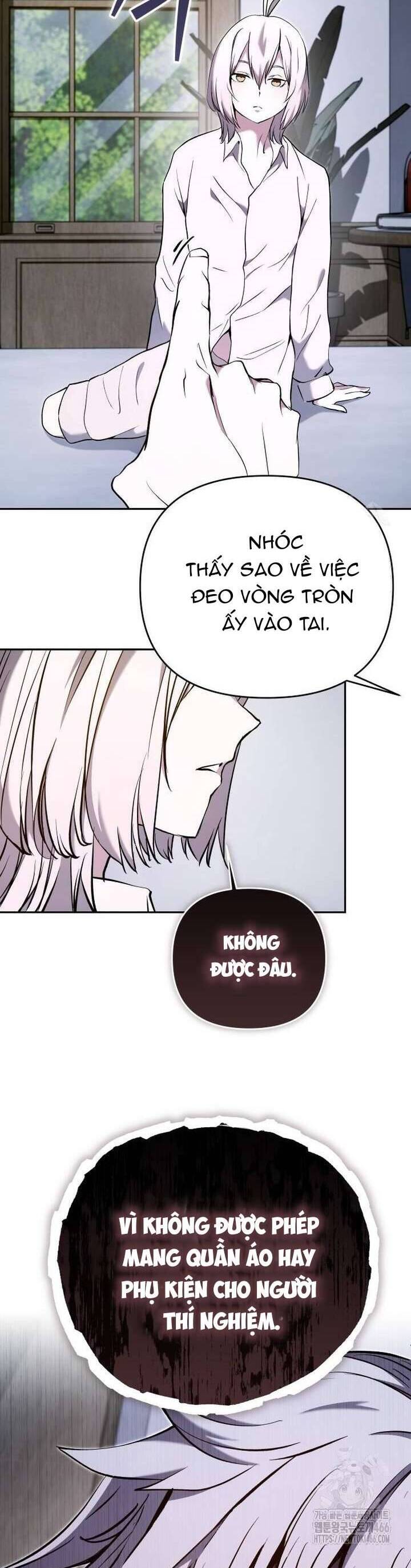 Thỏ Trắng Ở Xứ Sở Thần Tiên Chương 43 Ảnh 24