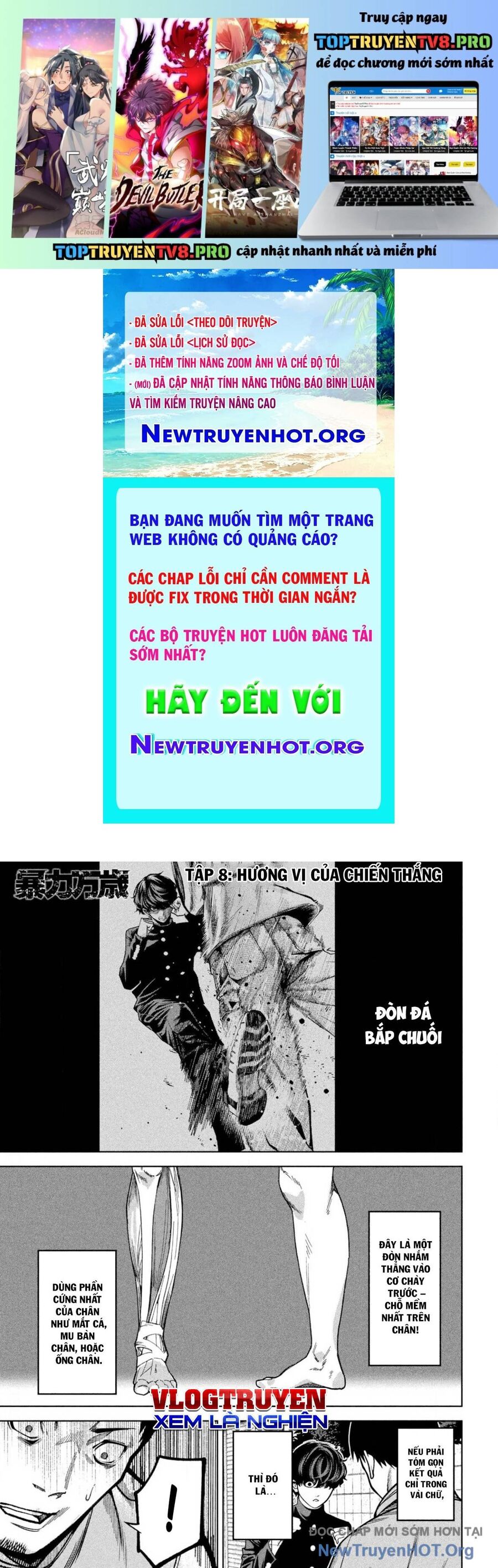 Bạo Lực Muôn Năm Chương 8 Ảnh 3
