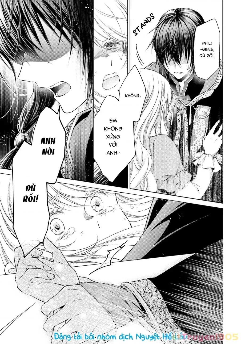 Mahoutsukai No Konyakusha Chương 17 Ảnh 17
