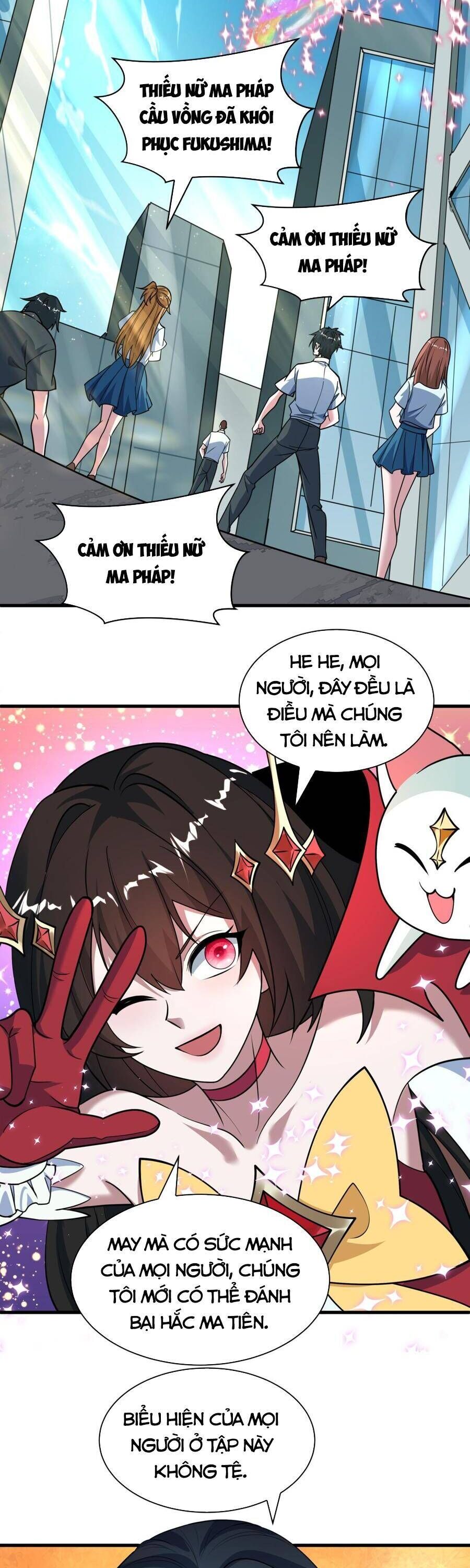 Kỷ Nguyên Kỳ Lạ Chương 509 Ảnh 21
