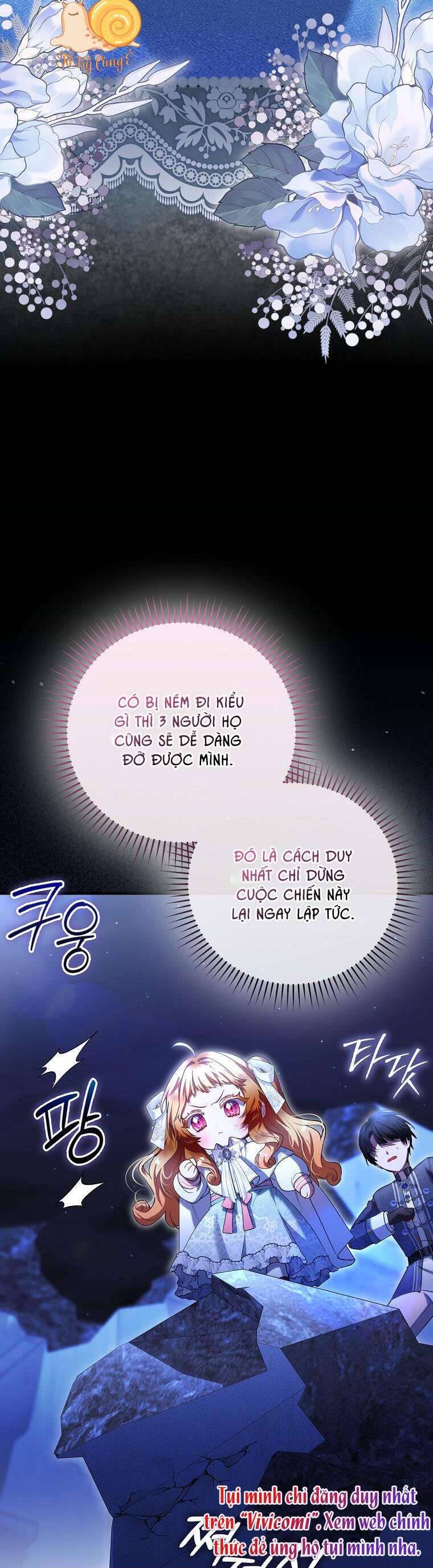 Nàng Tiên Bé Con Là Nhân Vật Phản Diện Chương 33 Ảnh 40