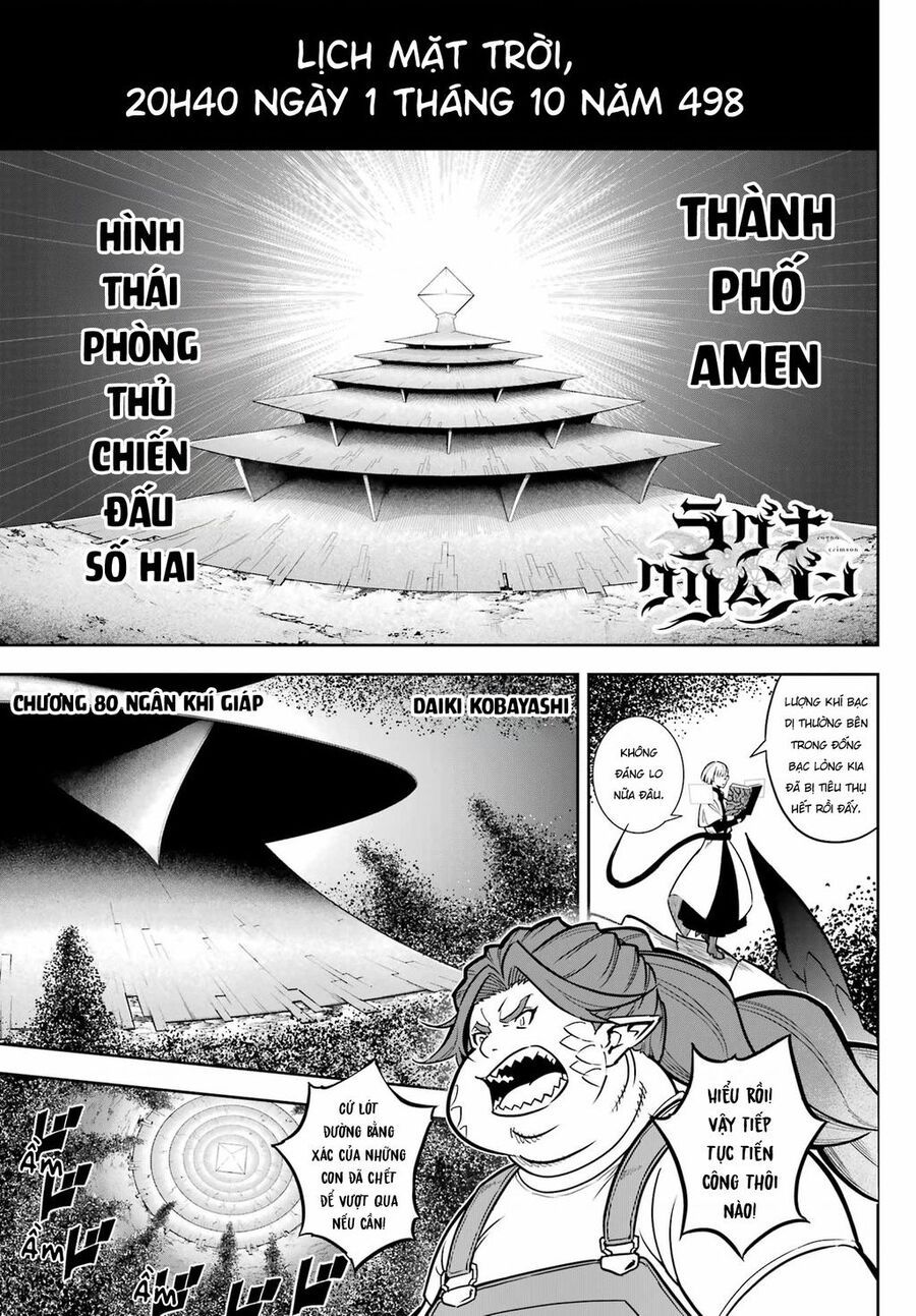 Ragna Crimson Chương 80 Ảnh 4