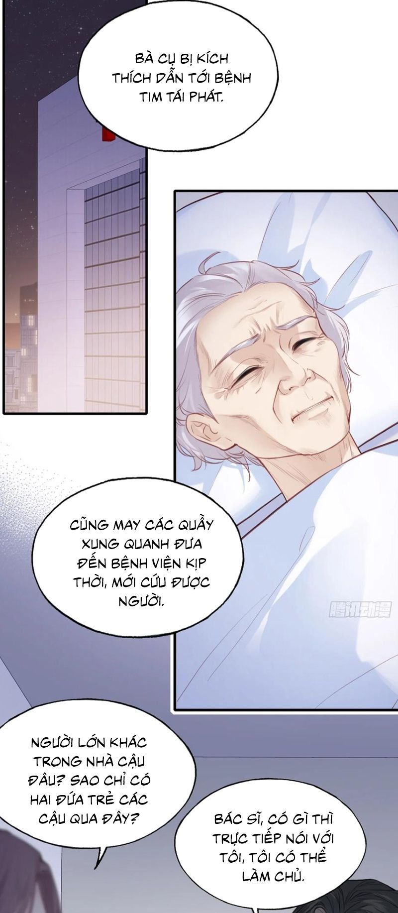 Anh Ấy Chưa Từng Rơi Xuống Chương 132 Ảnh 5