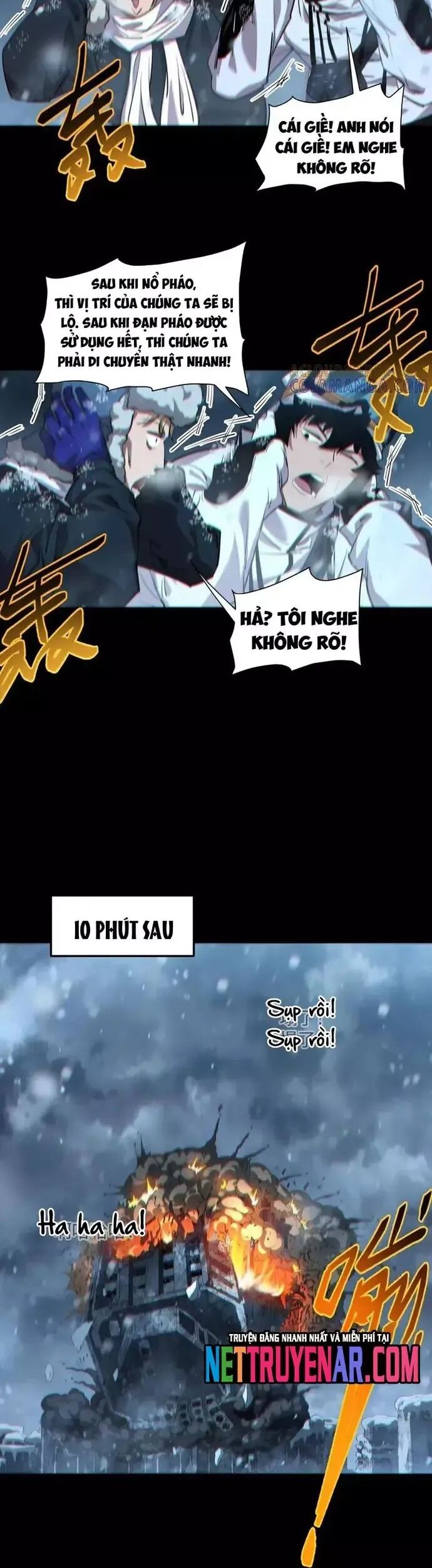 Cực Hàn Chiến Kỷ Chương 55 Ảnh 18