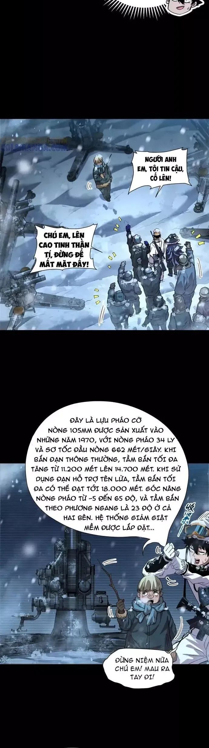 Cực Hàn Chiến Kỷ Chương 55 Ảnh 6