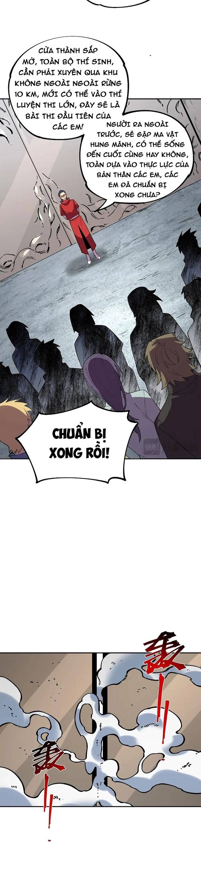 Đệ Nhất Nguyền Sư Chương 12 Ảnh 19