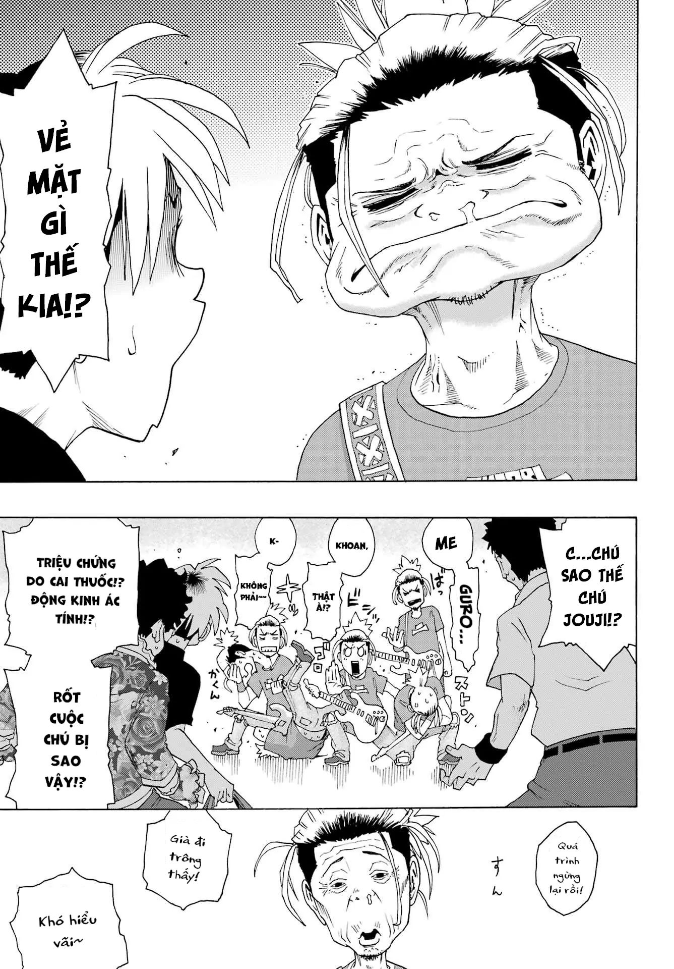 Shiori Experience - Jimi Na Watashi To Hen Na Oji-San Chương 98 Ảnh 42