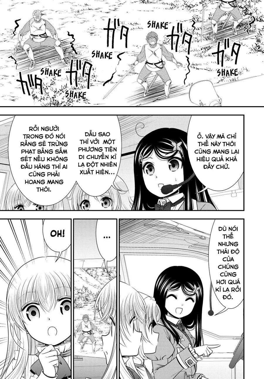Rougo Ni Sonaete Isekai De 8-Manmai No Kinka Wo Tamemasu Chương 106 Ảnh 11