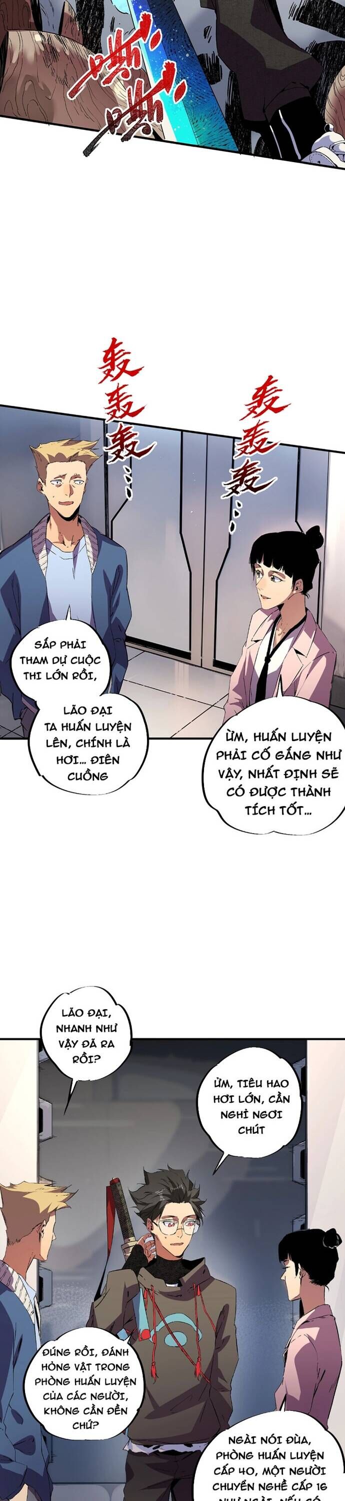 Đệ Nhất Nguyền Sư Chương 8 Ảnh 8