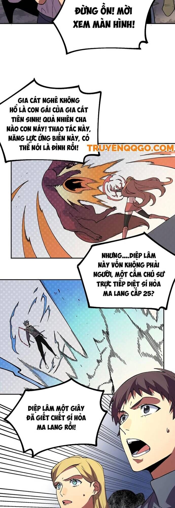 Đệ Nhất Nguyền Sư Chương 15 Ảnh 40