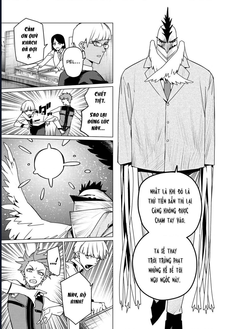Sentai Dai Shikkaku Chương 162 Ảnh 17