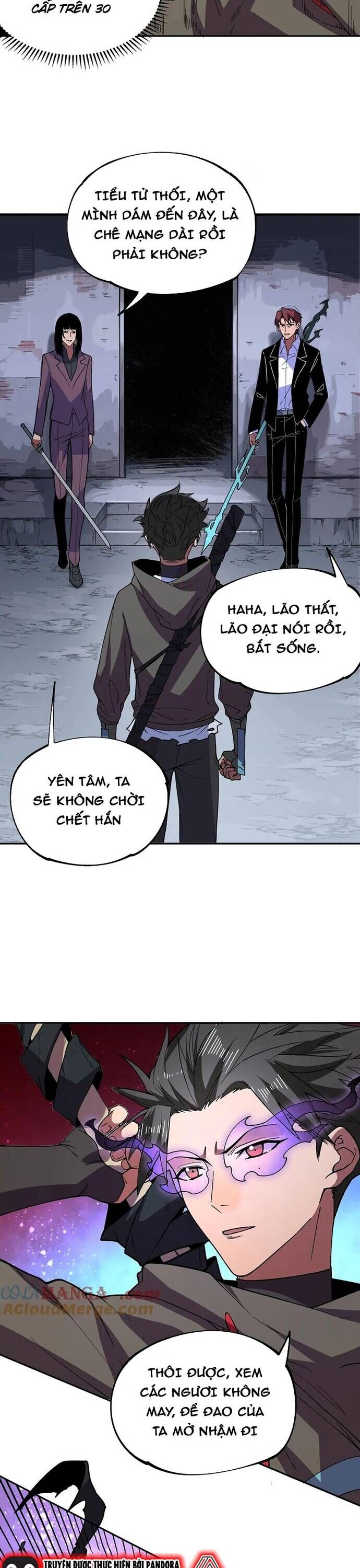 Đệ Nhất Nguyền Sư Chương 9 Ảnh 12