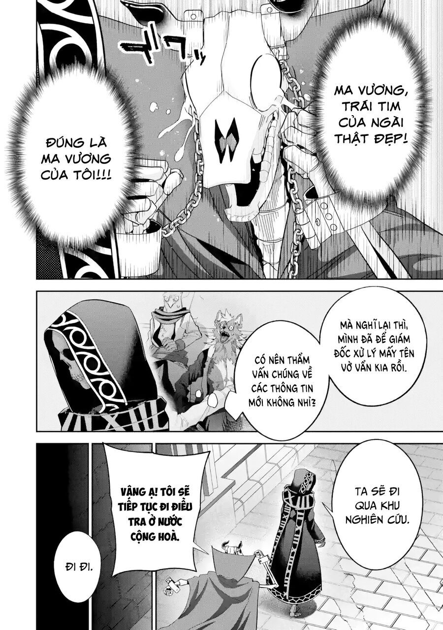 Shokei Sareta Kenja Wa Lich Ni Tensei Shite Shinryaku Sensou Wo Hajimaru Chương 49 Ảnh 24