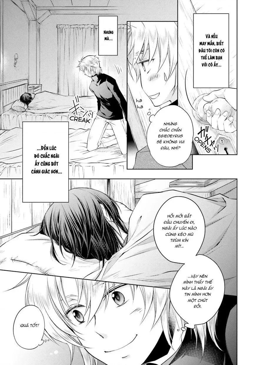 Mahoutsukai No Konyakusha Chương 9 Ảnh 14