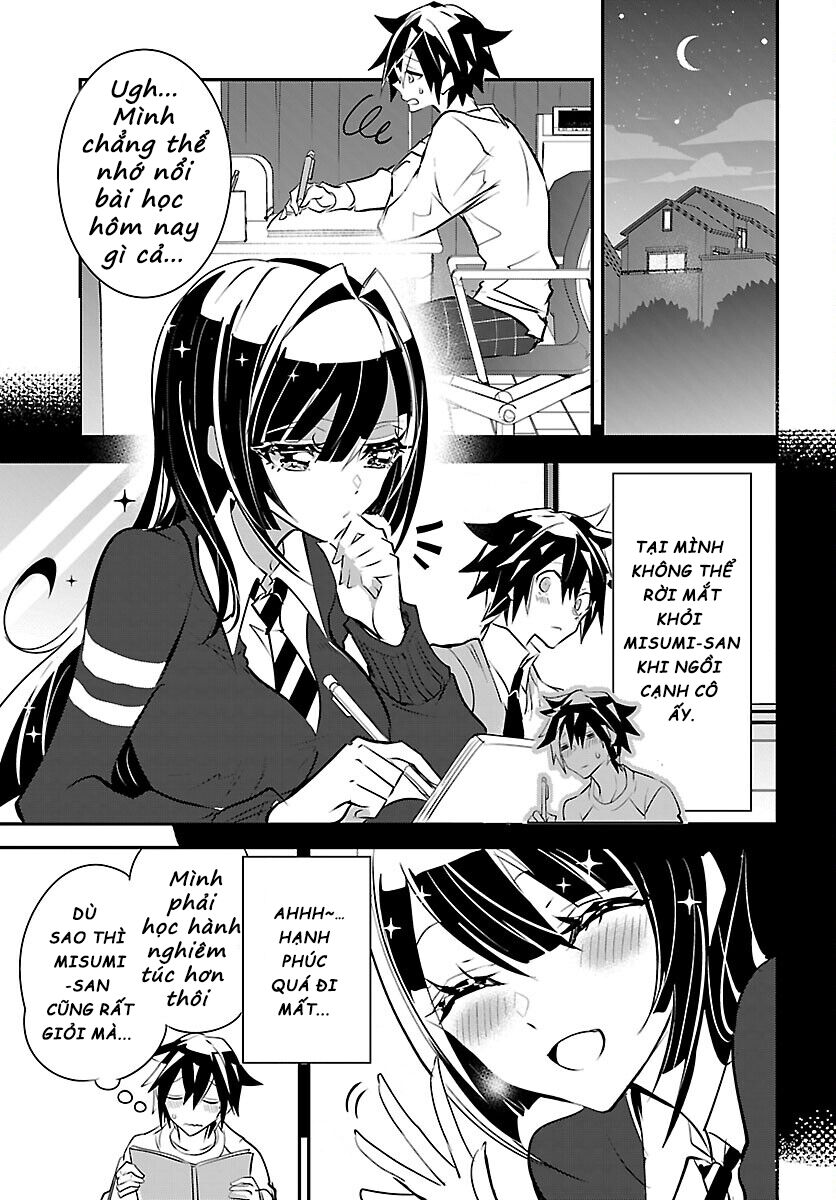 Misumi-San Không Thể Nhìn Thấu! Chương 9 Ảnh 3