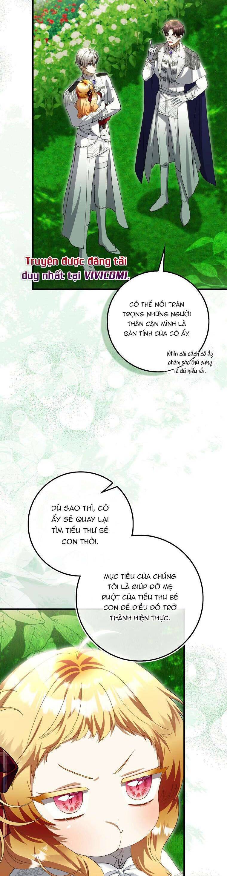 Nàng Tiên Bé Con Là Nhân Vật Phản Diện Chương 29 Ảnh 9