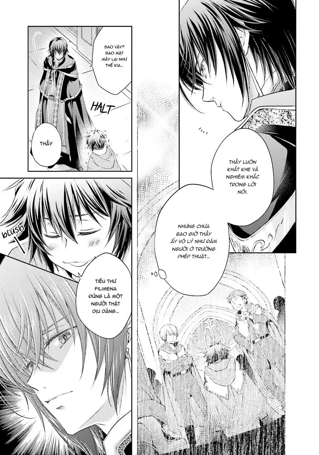 Mahoutsukai No Konyakusha Chương 5 Ảnh 26
