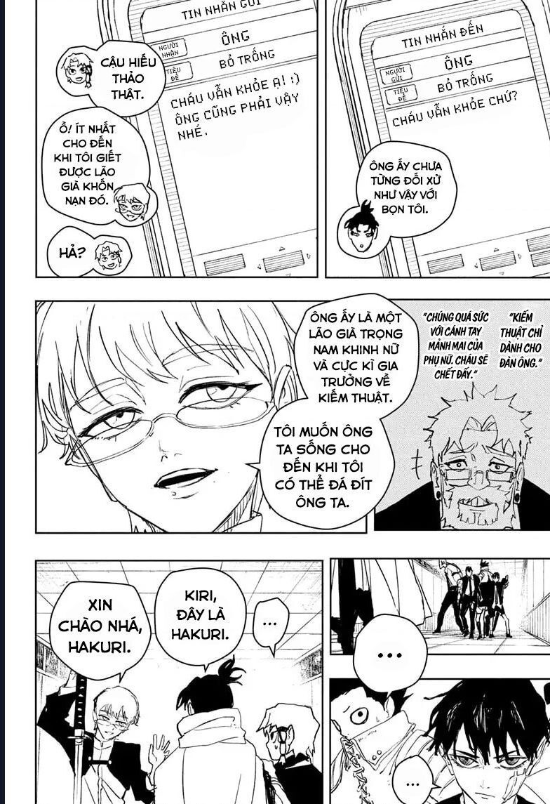 Kagura Bachi: Phép Thuật Và Katana Chương 88 Ảnh 9