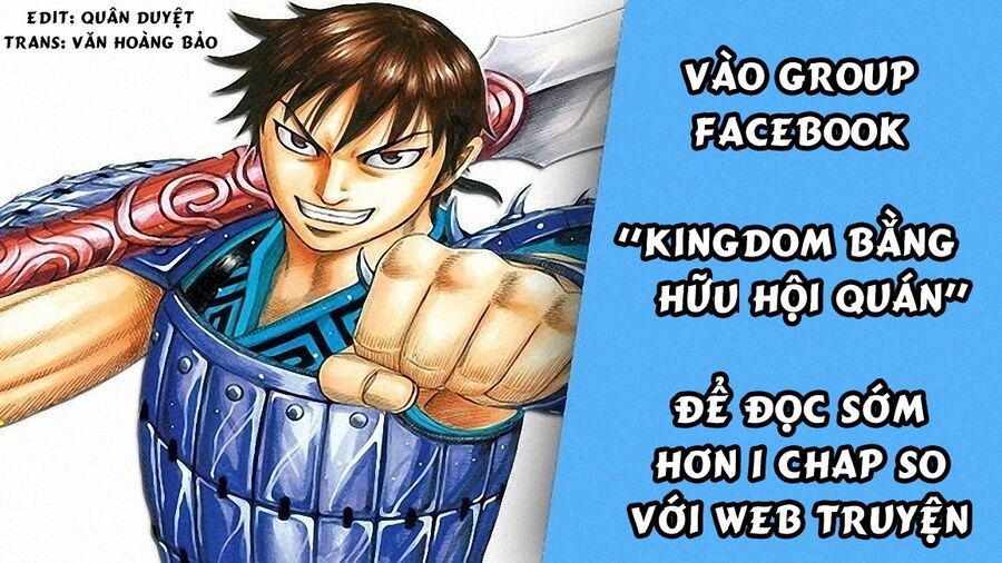 Kingdom - Vương Giả Thiên Hạ Chương 843 Ảnh 3