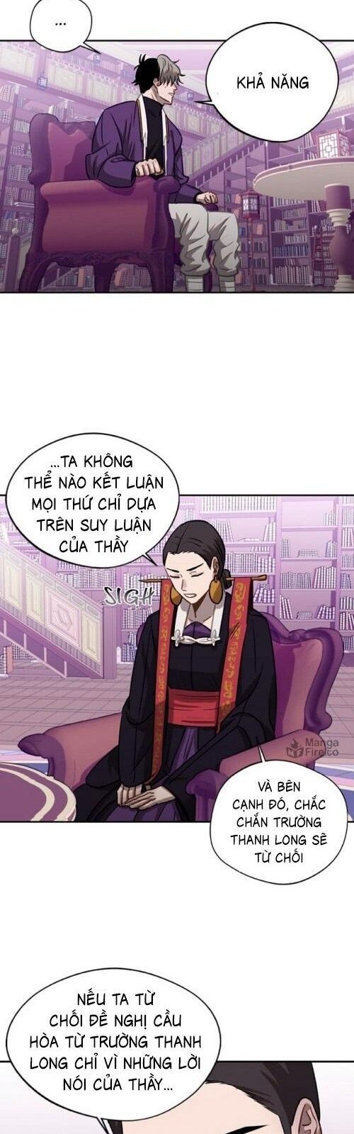 Sự Trở Lại Của Các Vị Thần Chương 20 Ảnh 15