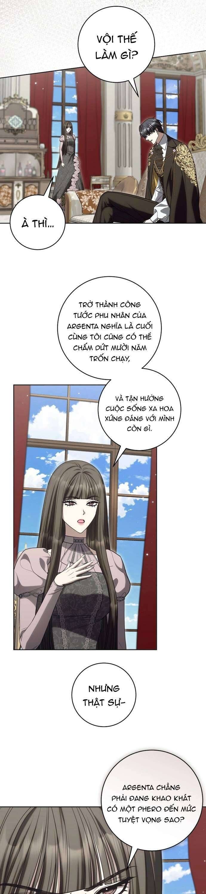 Nữ Phụ Muốn Chạy Trốn Khỏi Gã Nam Chính Ám Ảnh Chương 19 Ảnh 26