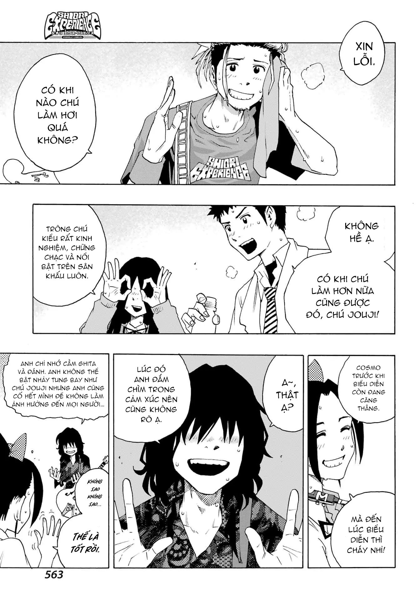 Shiori Experience - Jimi Na Watashi To Hen Na Oji-San Chương 98 Ảnh 28