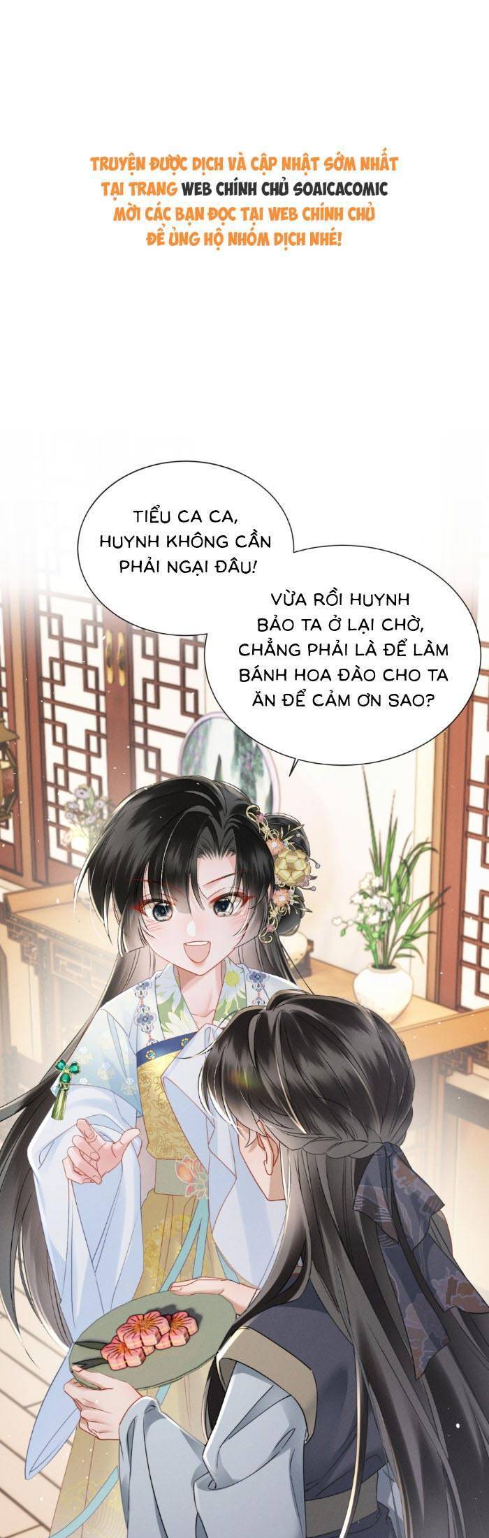 Khi Tôi Trở Thành Cứu Tinh Của Gia Đình Bạo Quân Chương 57 Ảnh 2
