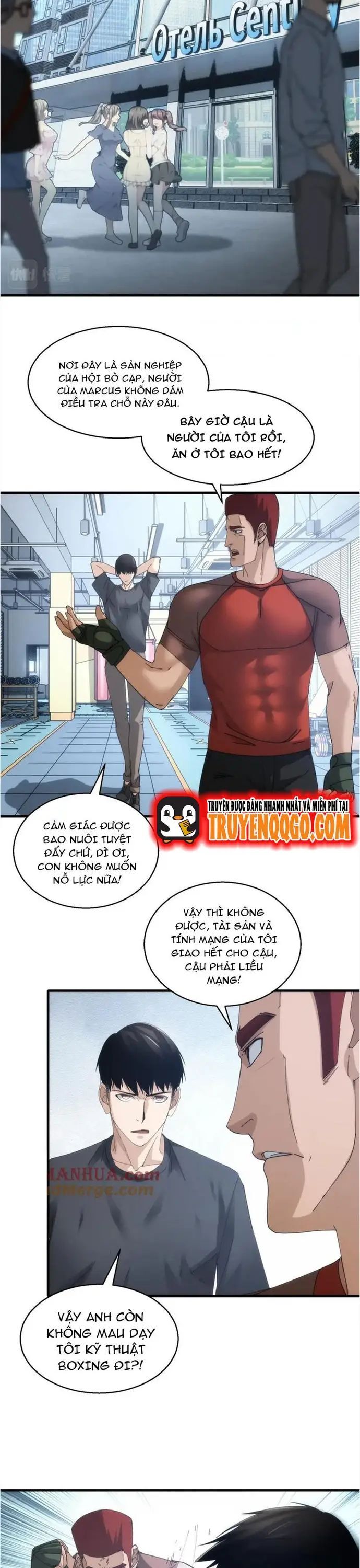 Cú Đấm Trời Giáng Chương 21 Ảnh 7