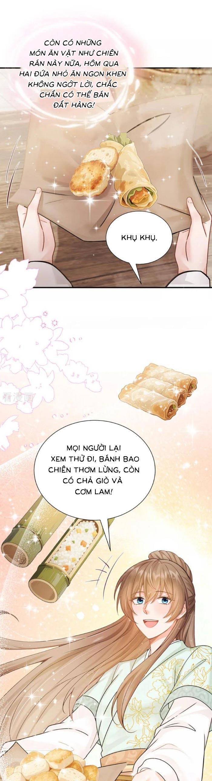 Mang Cả Siêu Thị Xuyên Không Về Nuôi Thừa Tướng Chương 44 Ảnh 23