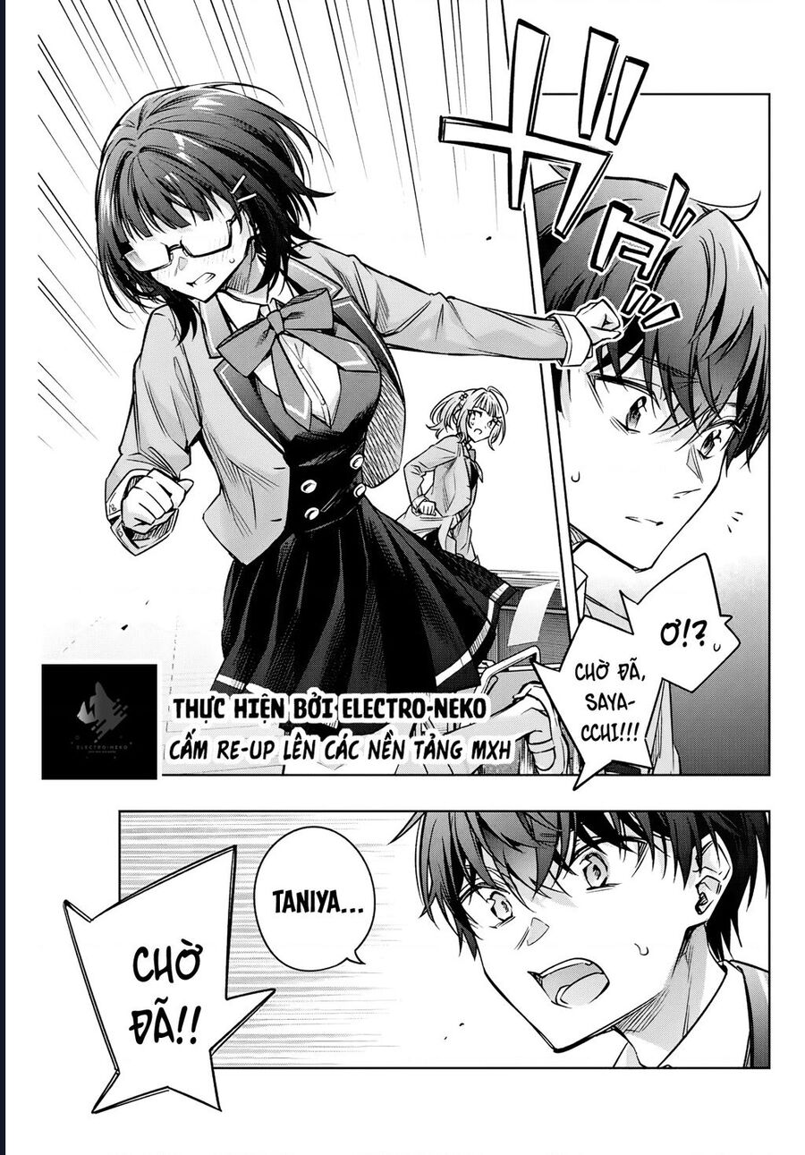 Arya Bàn Bên Thỉnh Thoảng Lại Trêu Ghẹo Tôi Bằng Tiếng Nga Chương 62 Ảnh 18