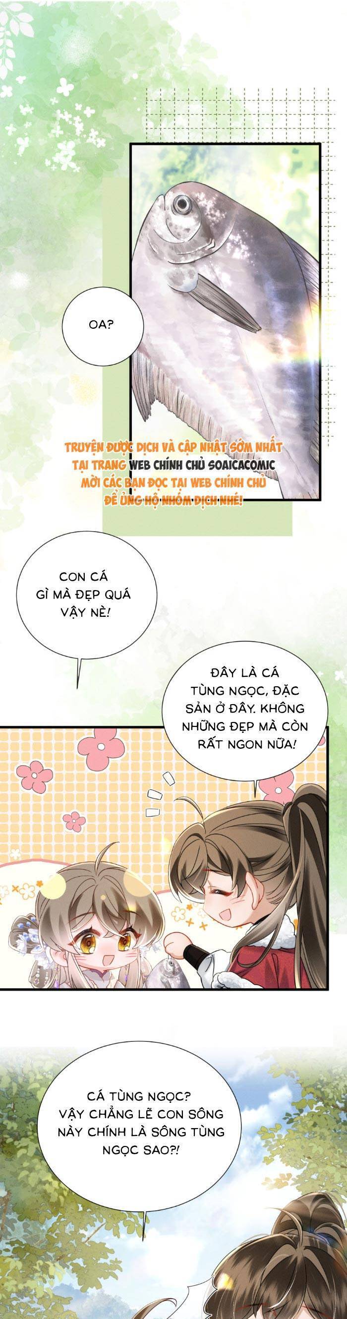 Khi Tôi Trở Thành Cứu Tinh Của Gia Đình Bạo Quân Chương 59 Ảnh 26