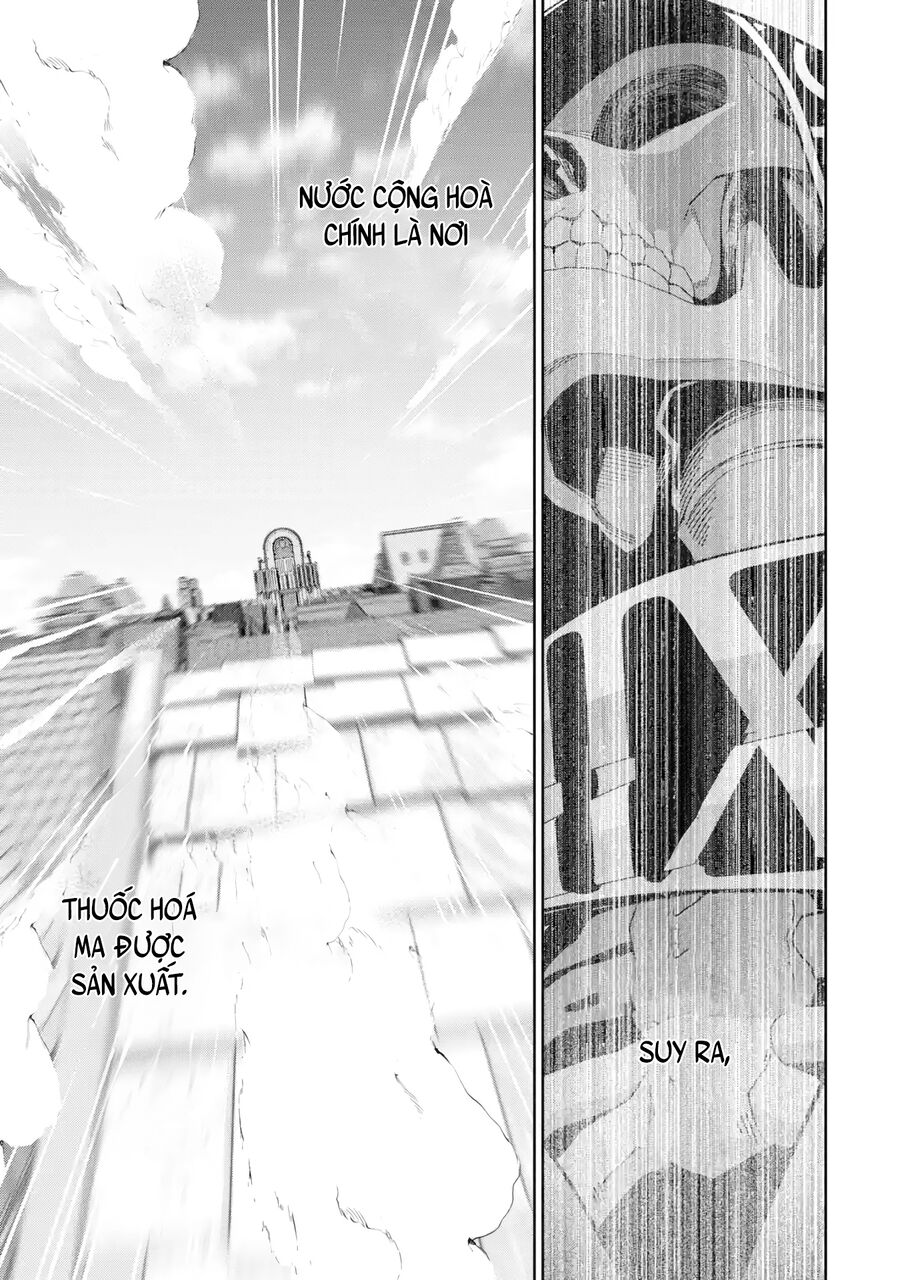 Shokei Sareta Kenja Wa Lich Ni Tensei Shite Shinryaku Sensou Wo Hajimaru Chương 50 Ảnh 8