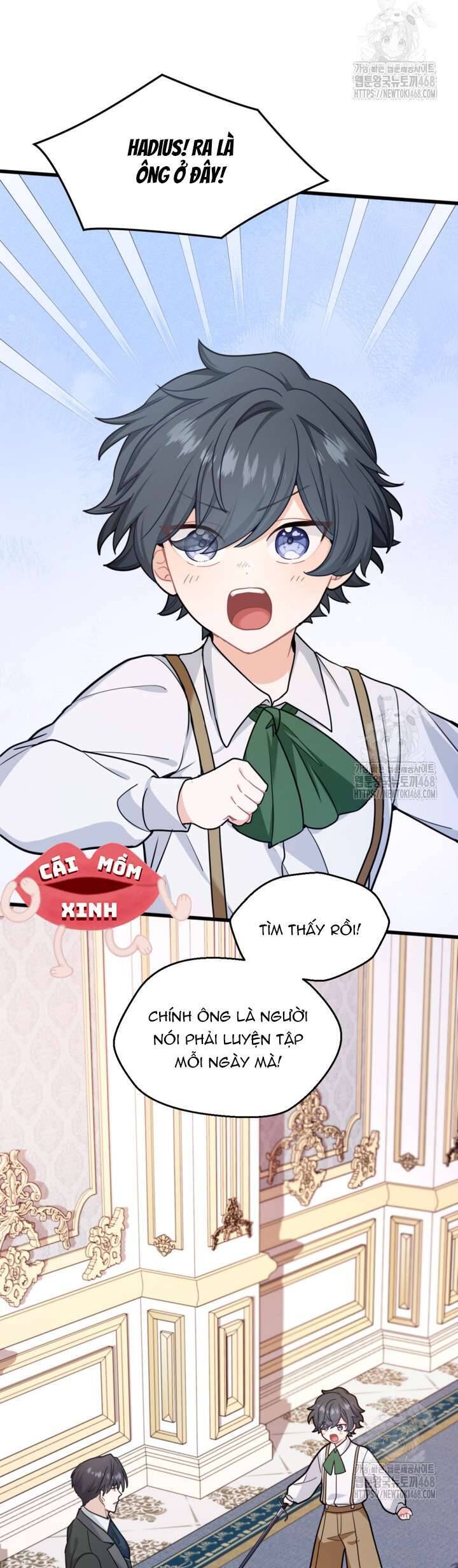 Bệ Hạ, Xin HãY Quên Tôi Đi Chương 10 Ảnh 31