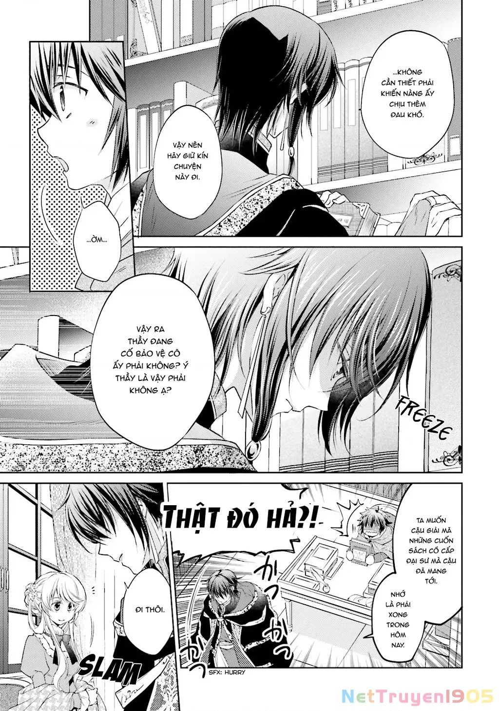 Mahoutsukai No Konyakusha Chương 6 Ảnh 24