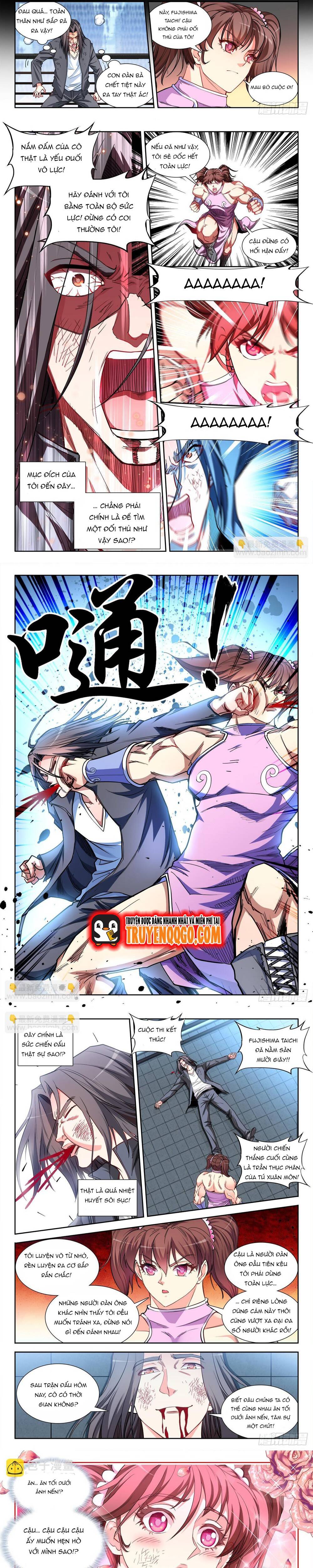 Bậc Thầy Cuối Cùng Chương 55 Ảnh 4