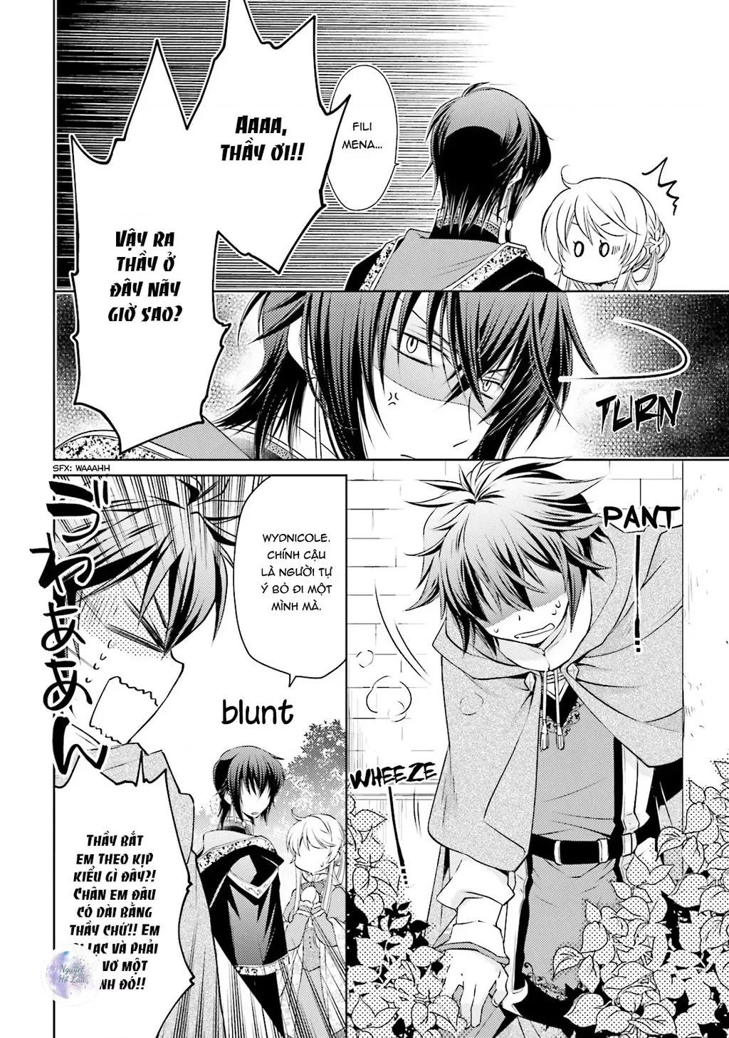 Mahoutsukai No Konyakusha Chương 5 Ảnh 17